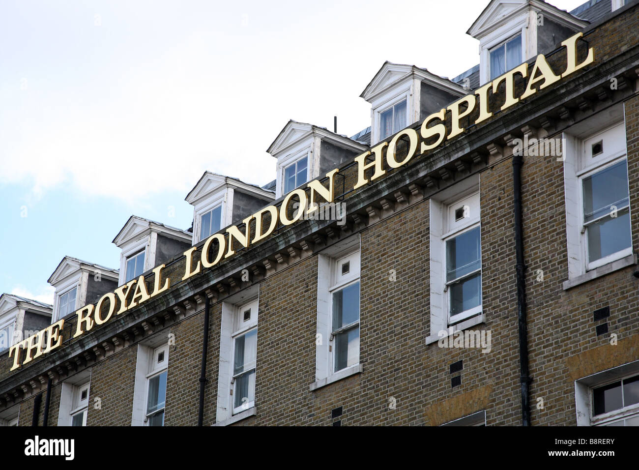 Royal London Hospital, Whitechapel Stock Photo