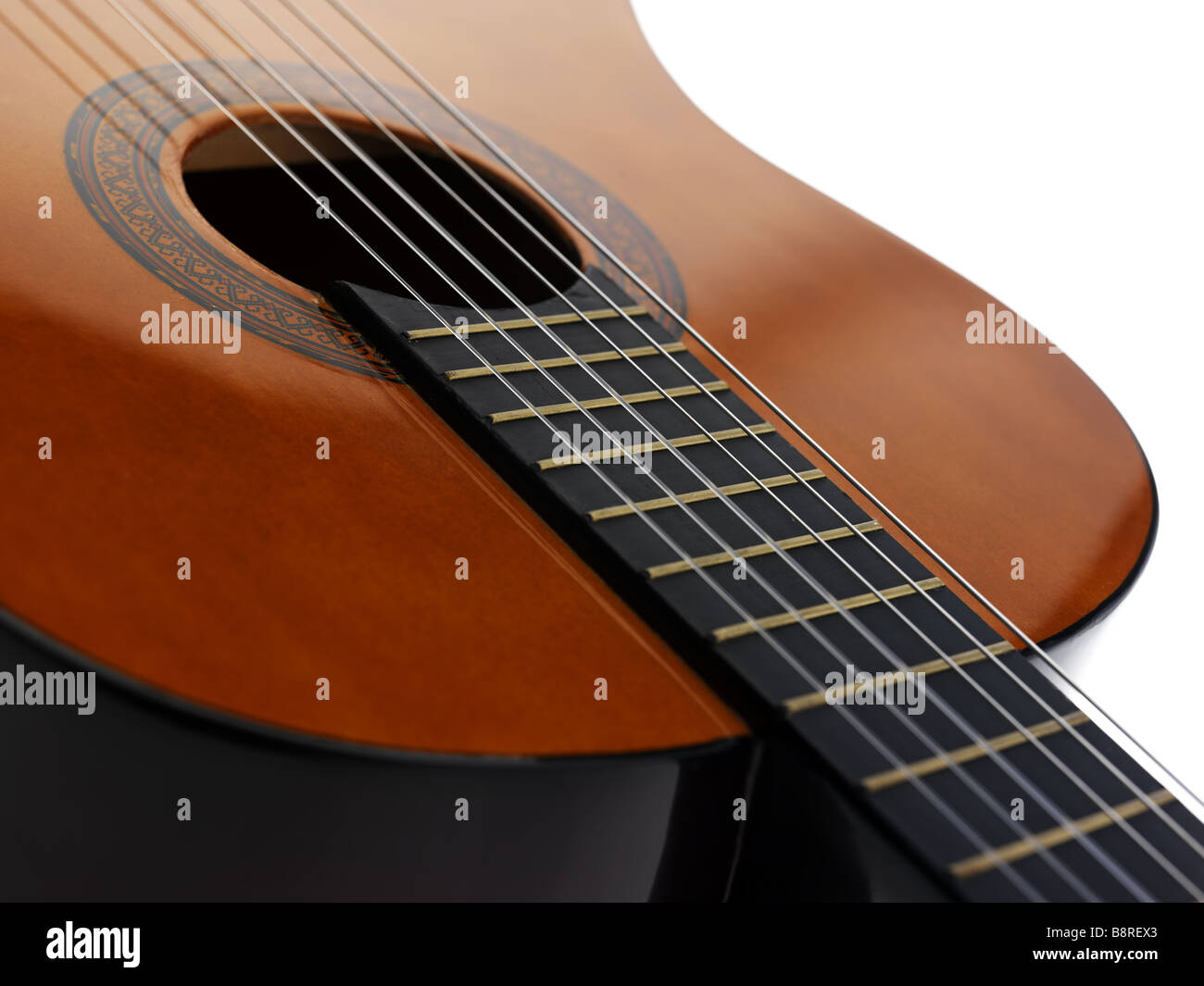 Guitar, Music, Still Life, Instruments, Orchestra, Classic Stock Photo