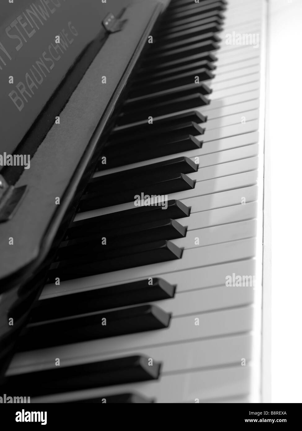 Piano, Keyboard, Music, Still Life, Instruments, Orchestra, Classic Stock Photo