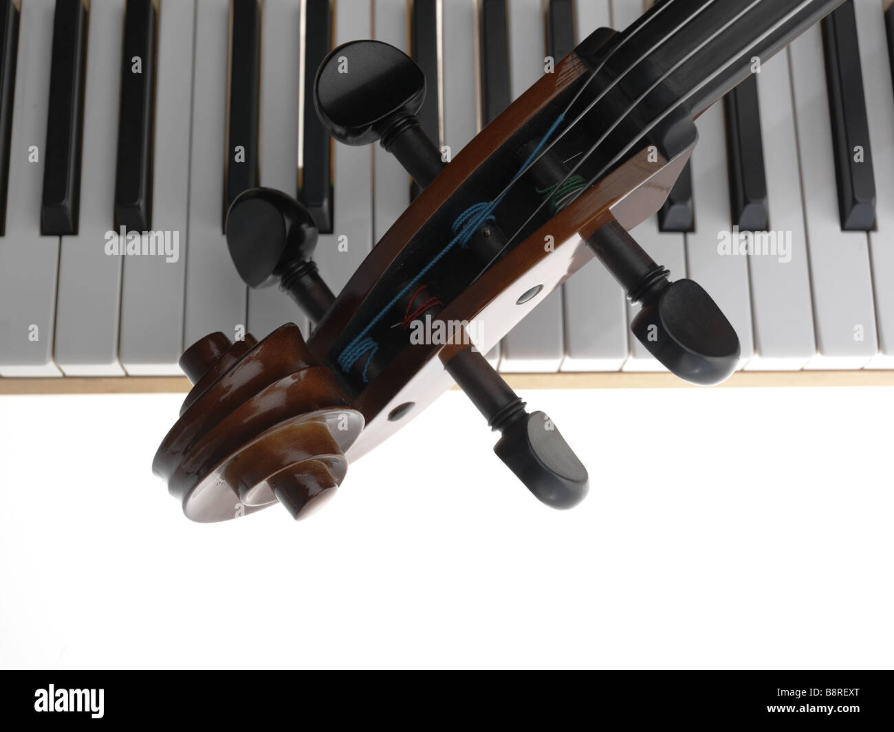 Piano, Keyboard, Cello,Viola, Music, Still Life, Instruments, Orchestra, Classic Stock Photo