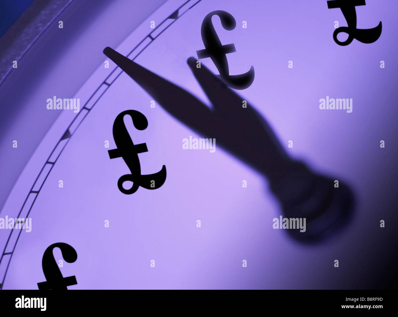 Time and Money Concept Stock Photo - Alamy
