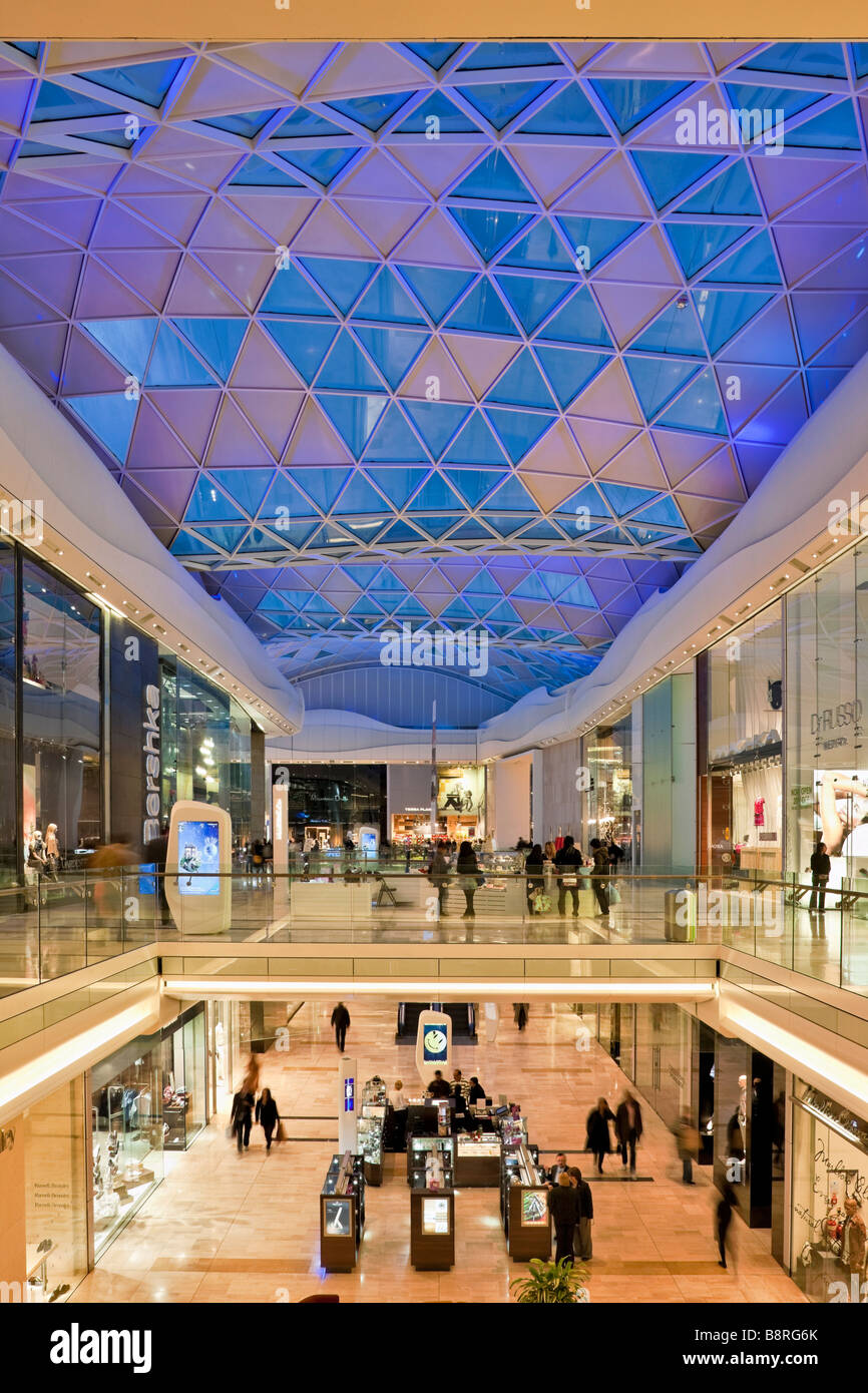 Westfield Shopping Centre in Shepherds Bush West London Stock Photo