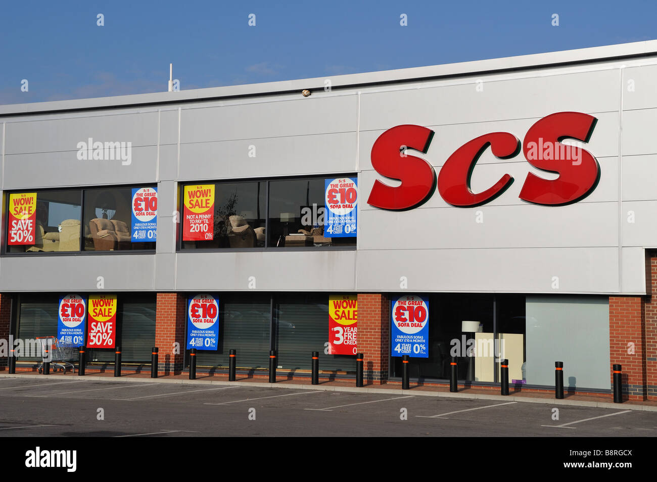 SCS Furniture store Stock Photo - Alamy