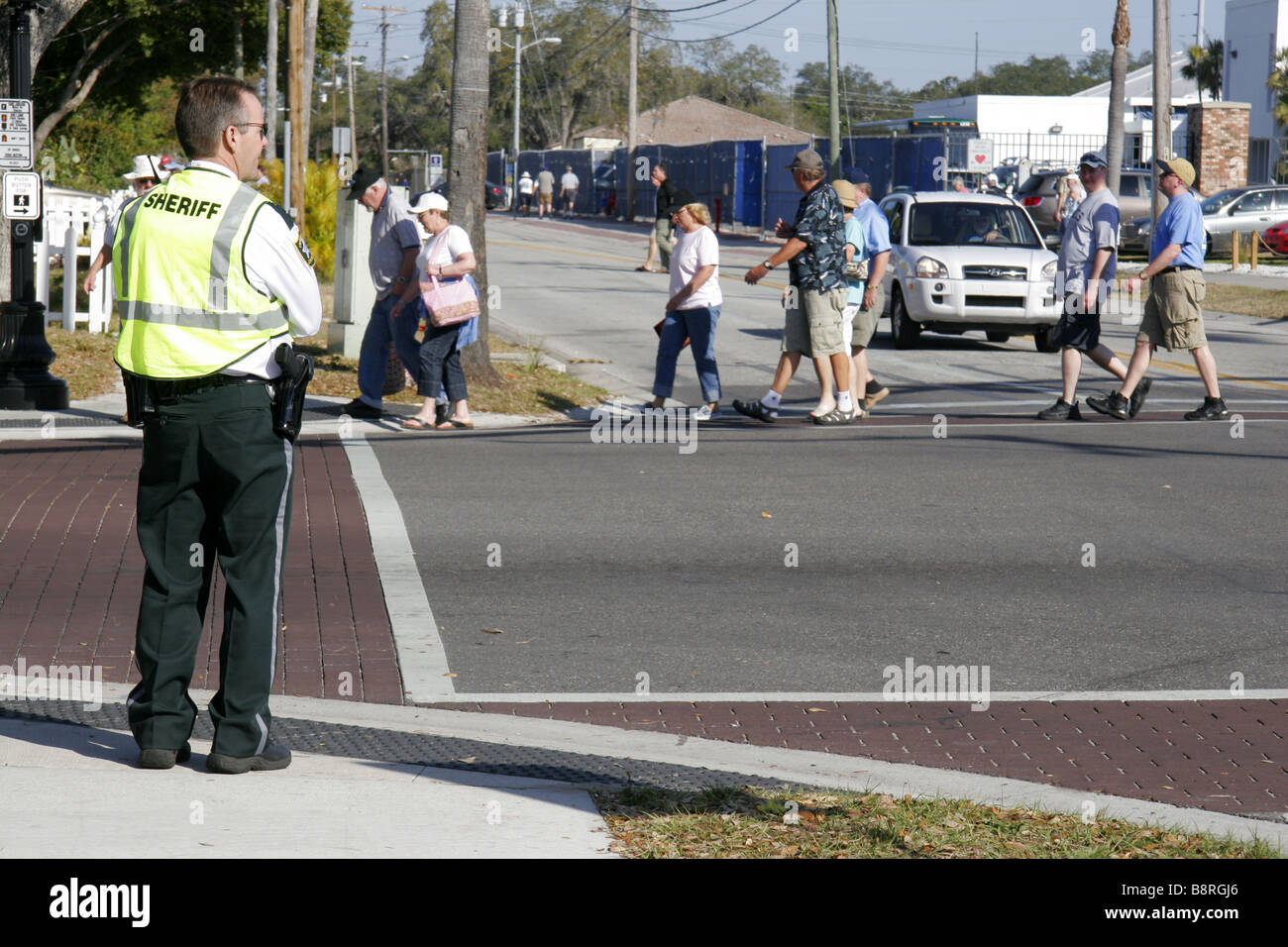 Pinellas County Sheriff in Dunedin Florida USA Stock Photo Alamy