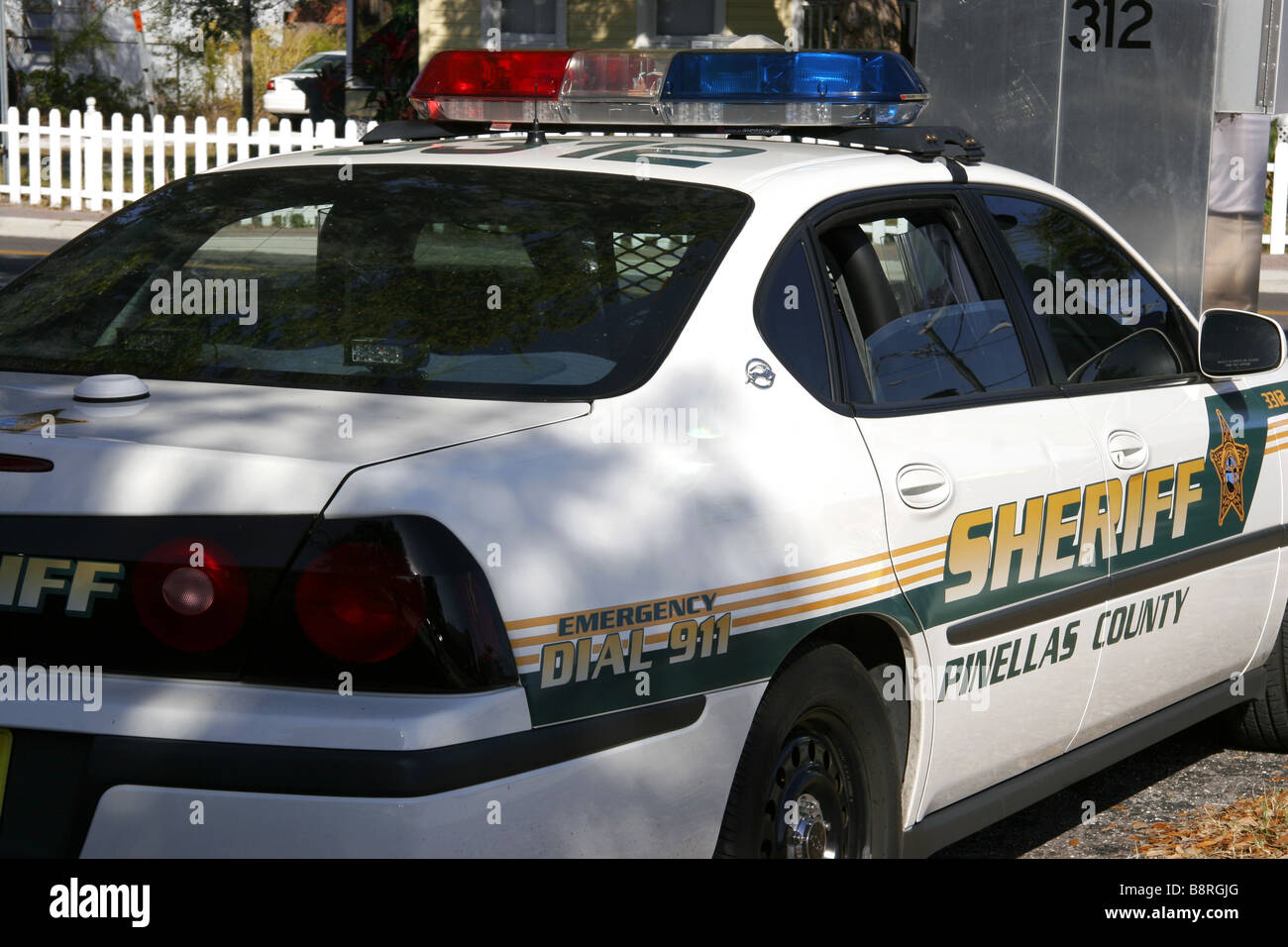 Pinellas County Sheriffs Patrol Car Dunedin Florida USA Stock Photo - Alamy