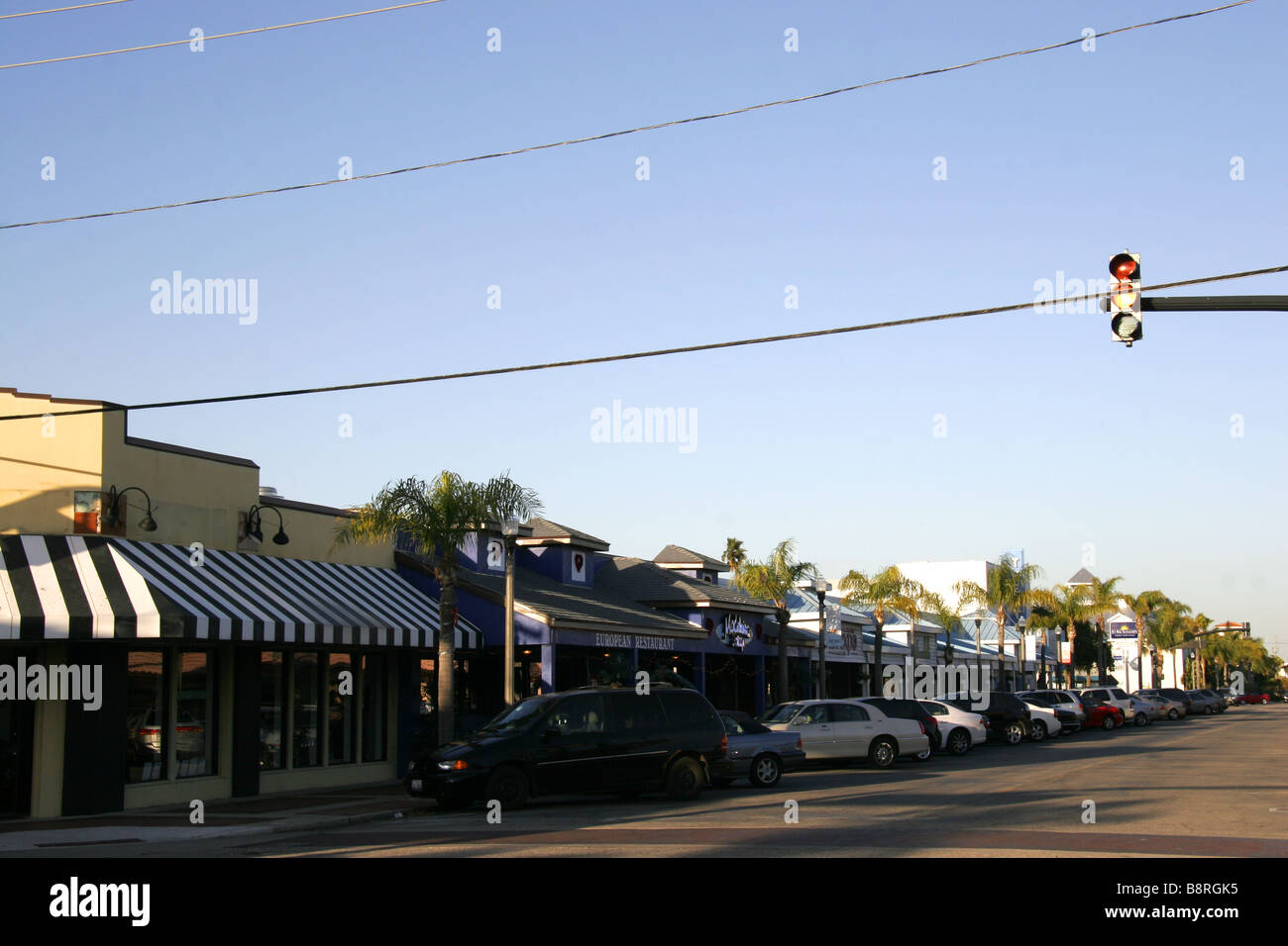 Businesses in St Petes Florida USA Stock Ph picture