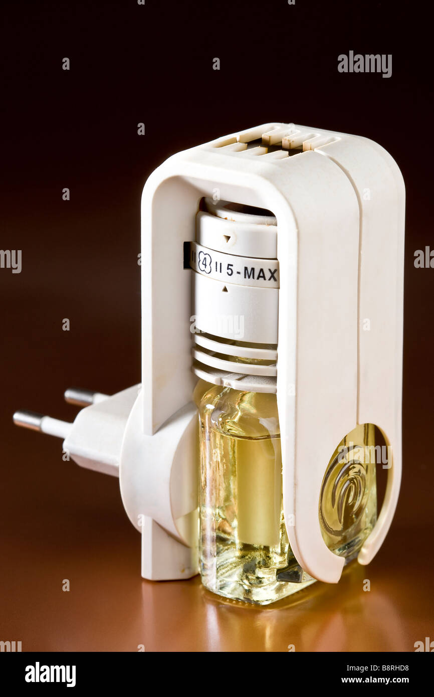 Electric tobacco smell remover Stock Photo