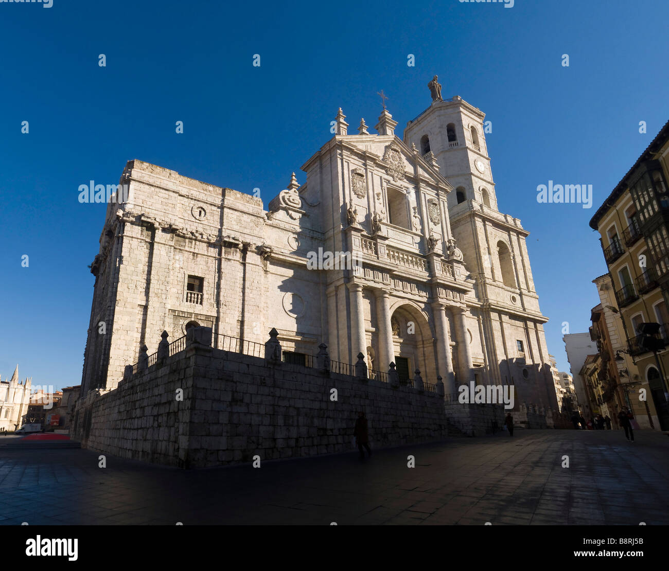 Valladolid, cathedral  of Nuestra Señora de la Asunción in Spain Stock Photo