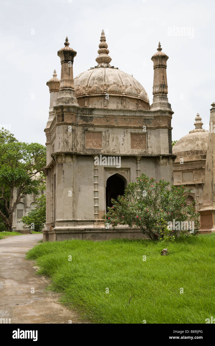 Mausoleum in The English Cemetery near Katargam Gate. Surat, Gujarat