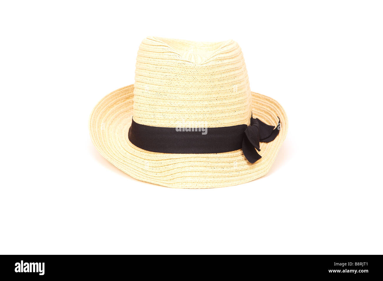 summer hat isolated on white background Stock Photo