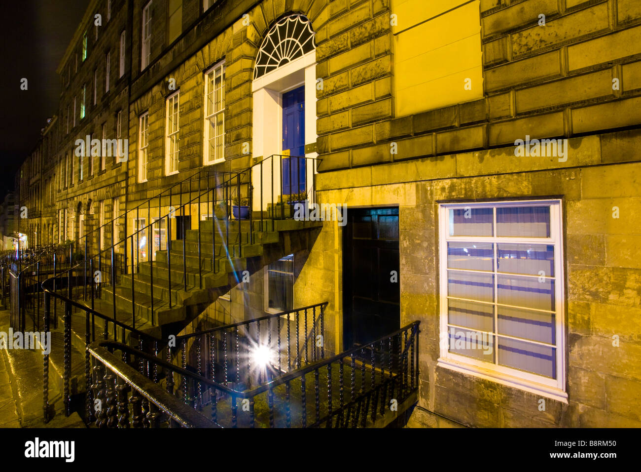 Scotland Edinburgh New Town Private dwelling near the city center in