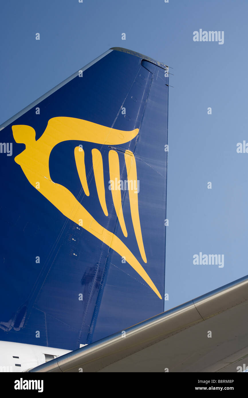 Ryan Air  budget airline Stock Photo