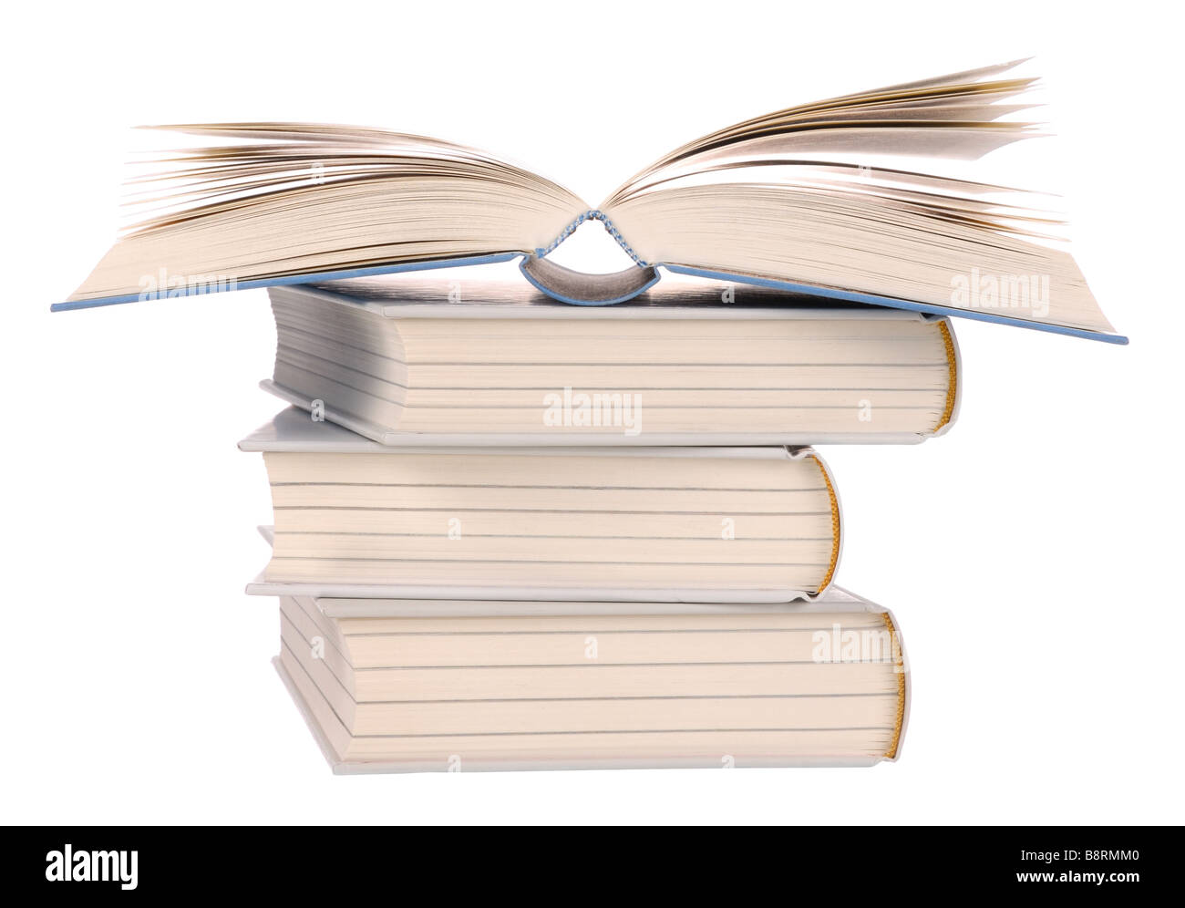 Library book Cut Out Stock Images & Pictures - Alamy
