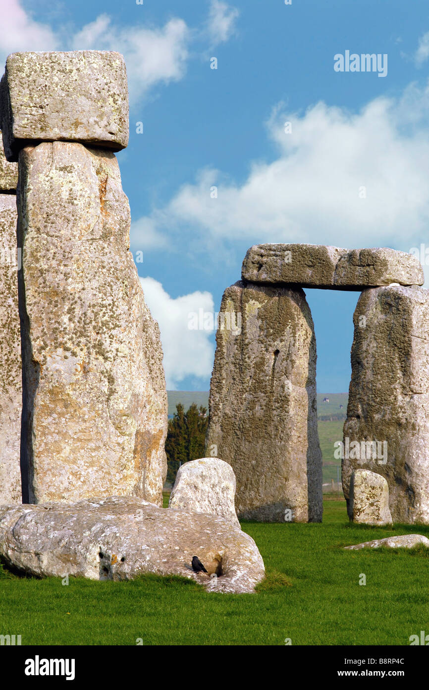 Stonehedge circles hi-res stock photography and images - Alamy