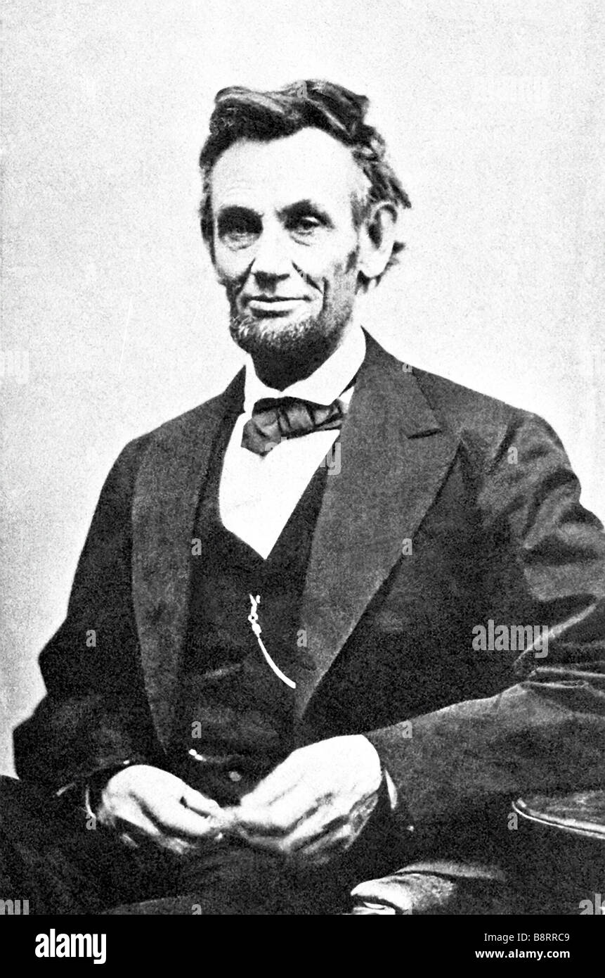 Abraham lincoln Black and White Stock Photos & Images Alamy