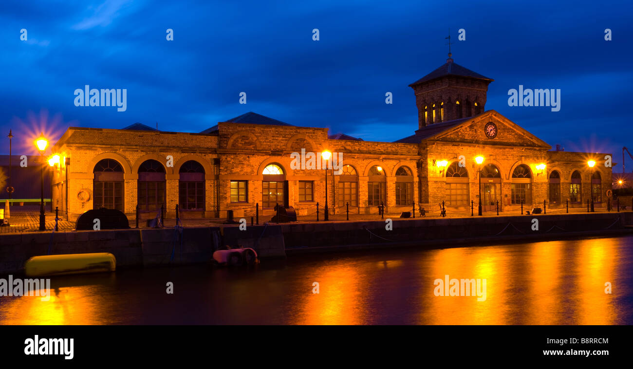 Scotland Edinburgh Leith The Hydraulic Pumping Station in Prince of