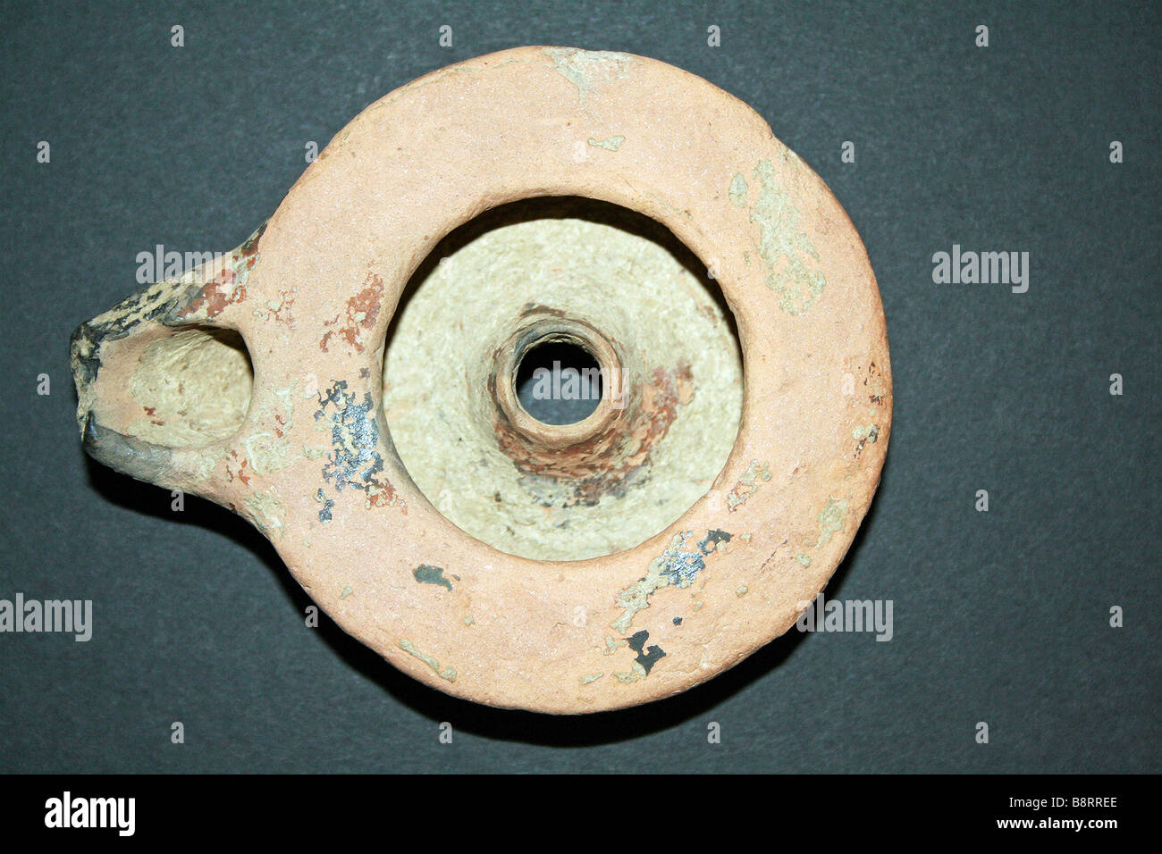 Ancient Roman Lamp Stock Photo - Alamy