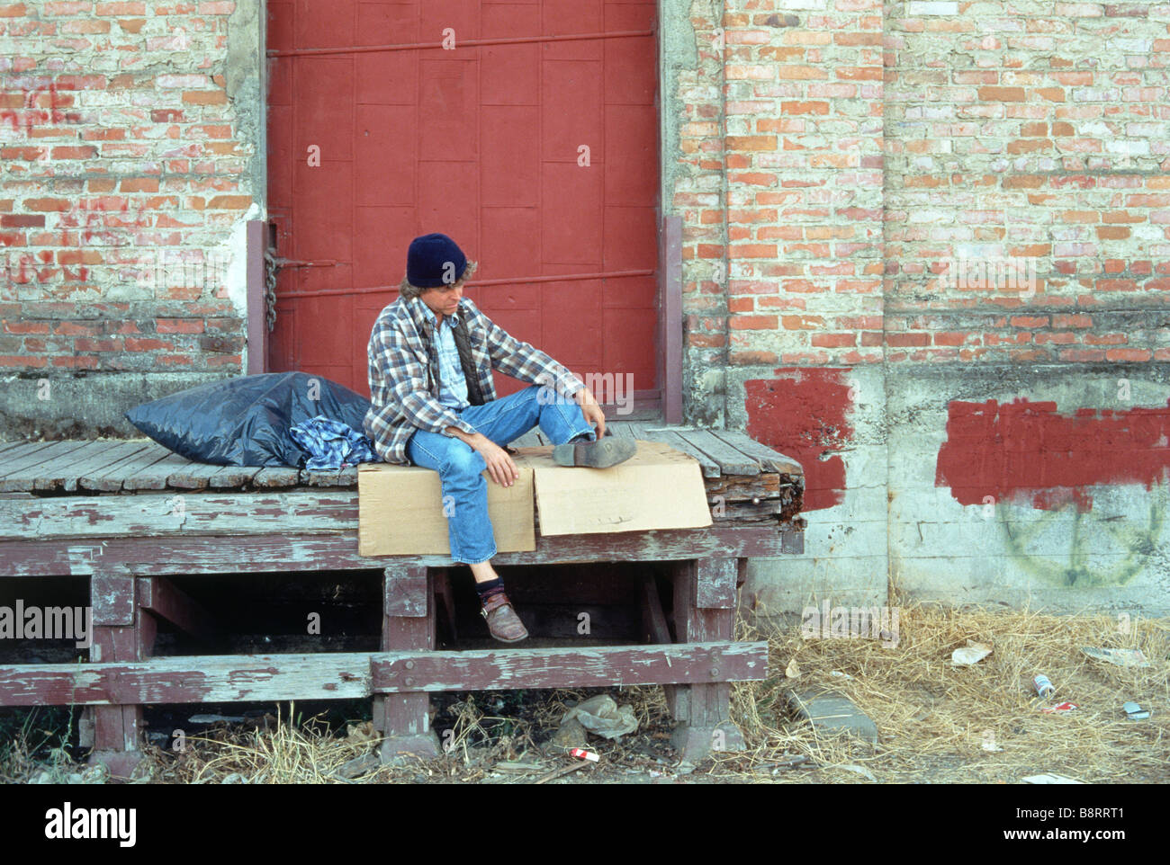 Homeless united states hi-res stock photography and images - Alamy