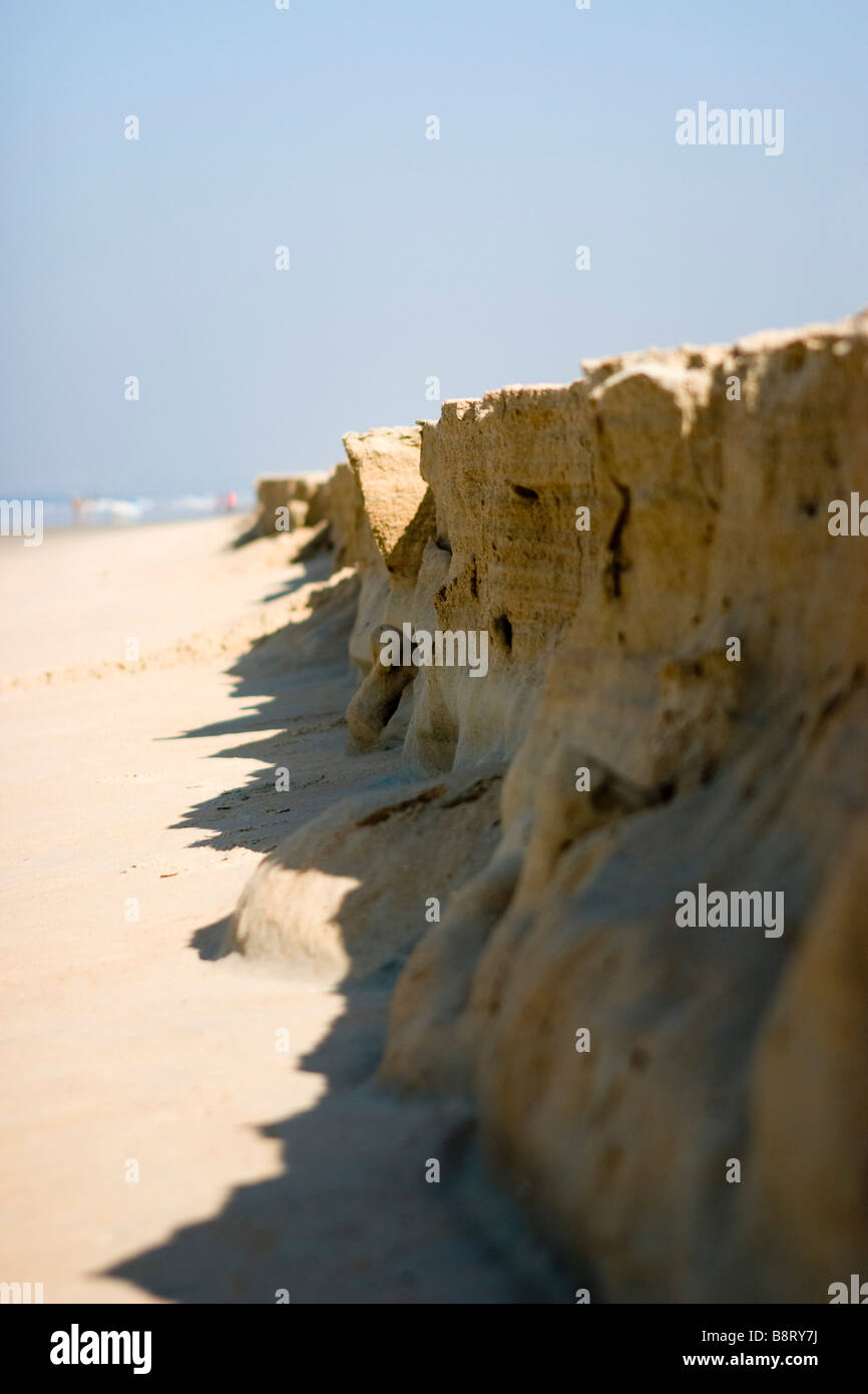India cliff erosion hi-res stock photography and images - Alamy