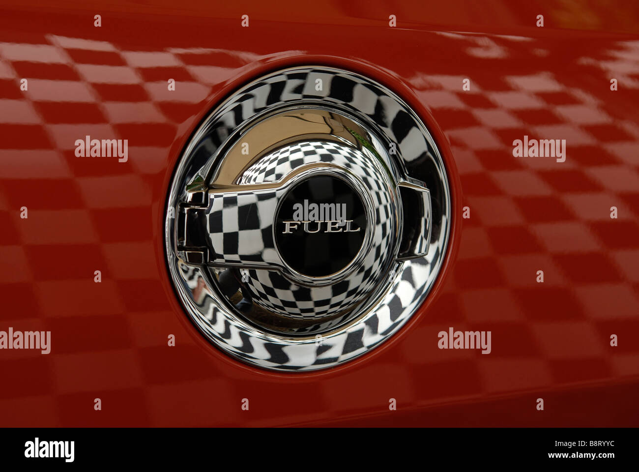 Fuel filler cap Stock Photo Alamy