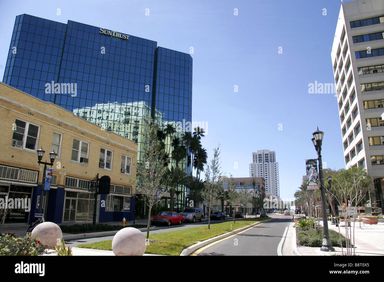 Downtown Clearwater Florida USA Stock Photo Alamy