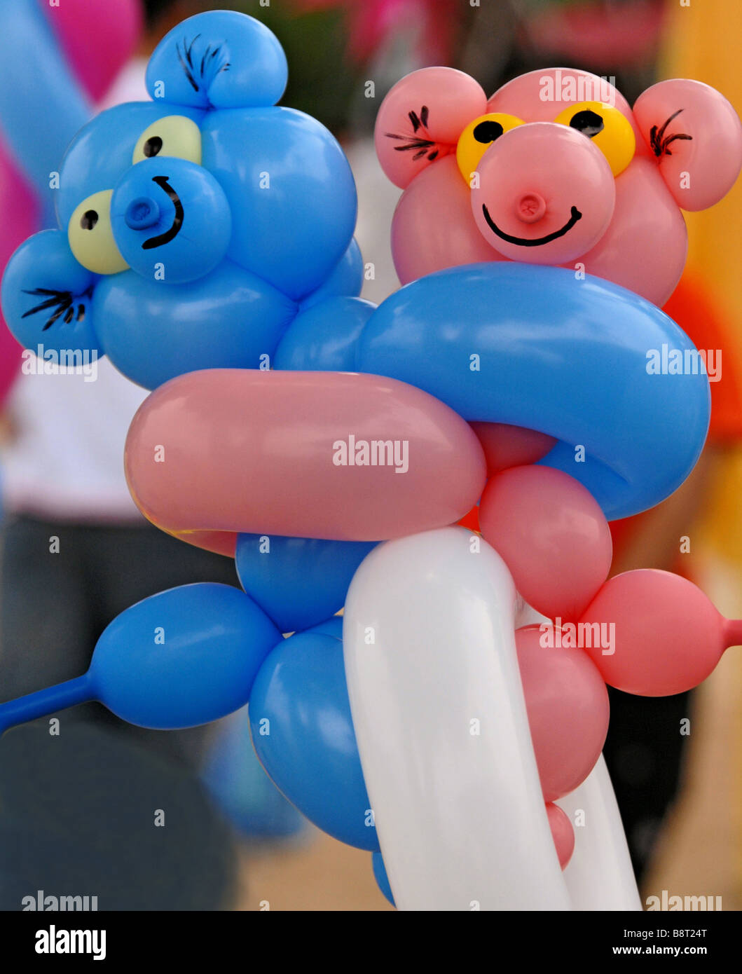 cute teddy bear shaped balloons 