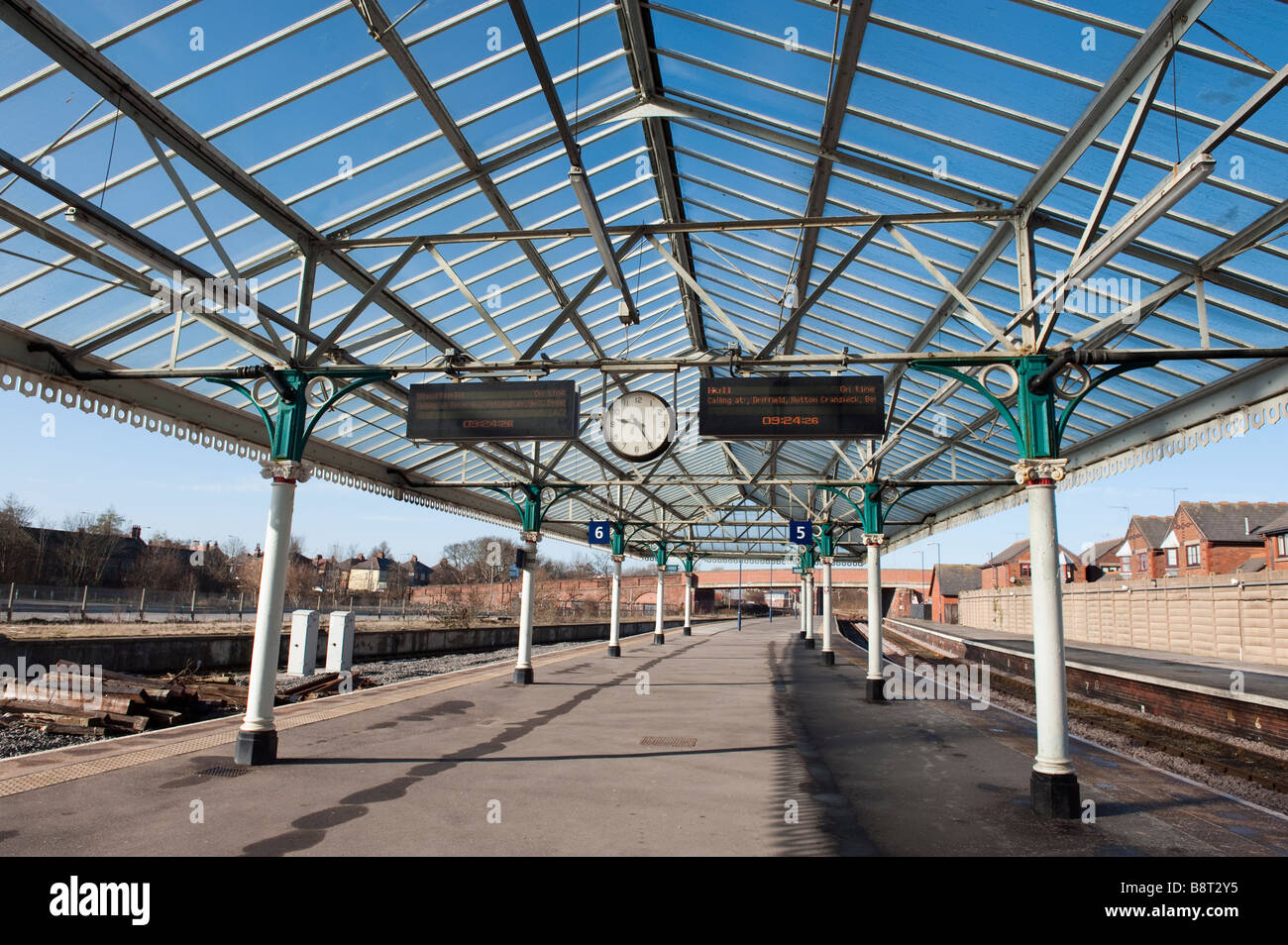 Bridlington railway station 