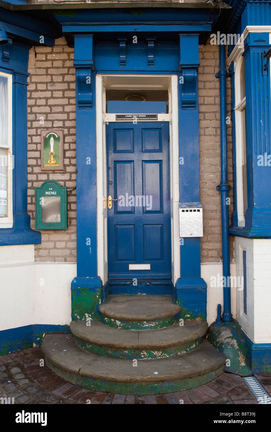 Blue Door Pub Stock Photos Blue Door Pub Stock Images Alamy