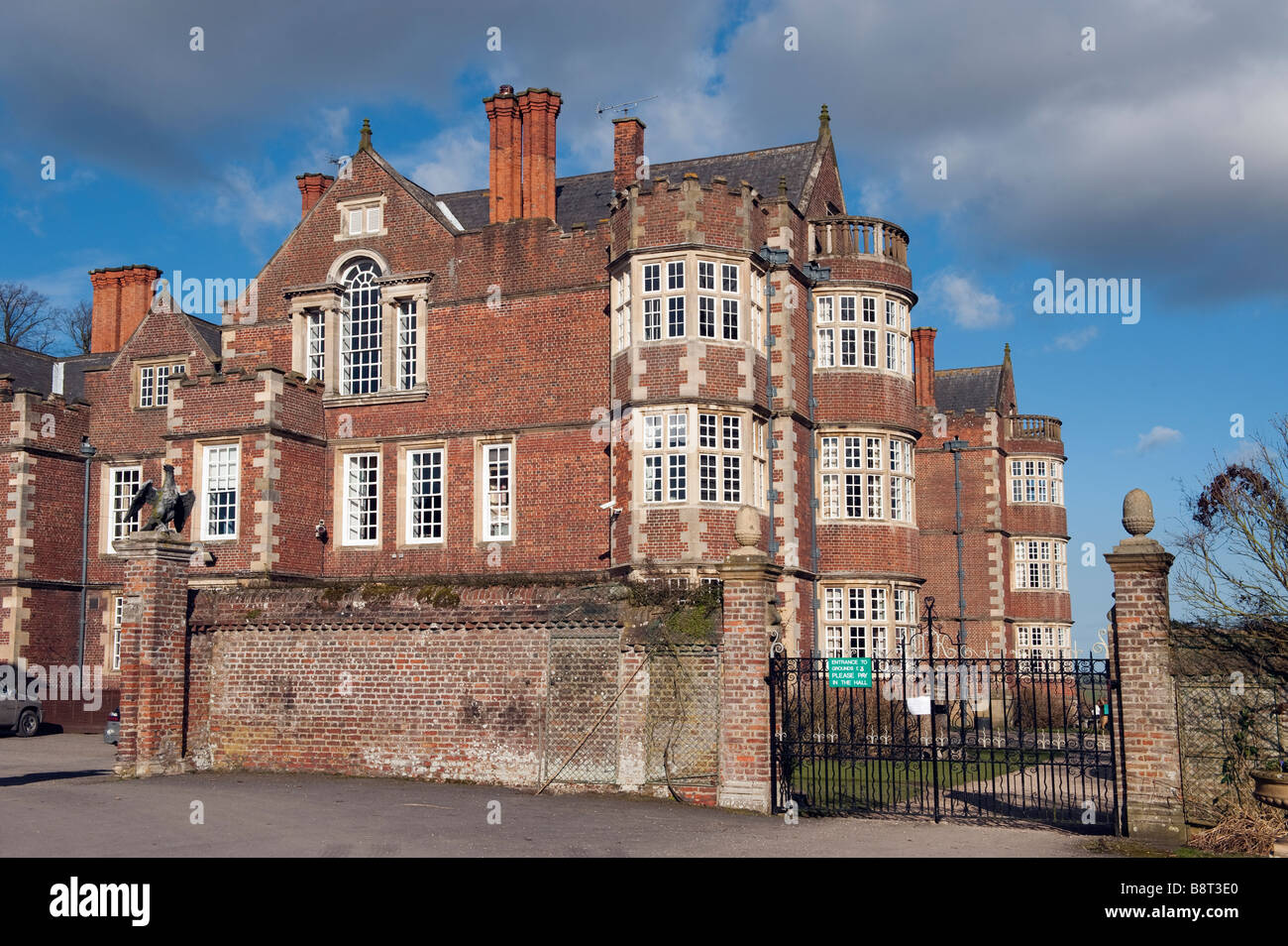 'Burton Agnes' Hall, 'Burton Agnes', near Driffield, East Yorkshire England 'Great Britain' Stock Photo