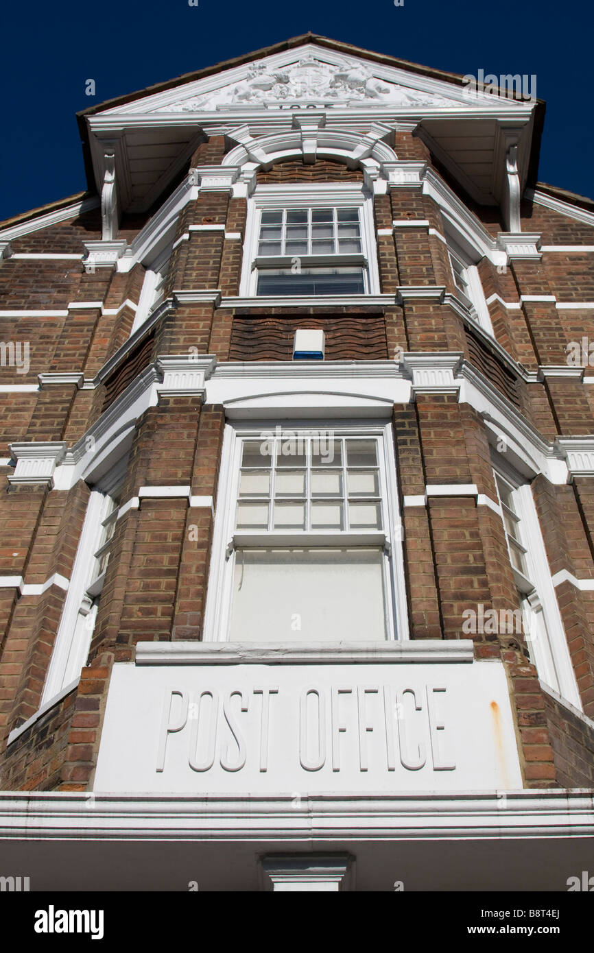 old post office halstead town centre essex england uk gb Stock Photo