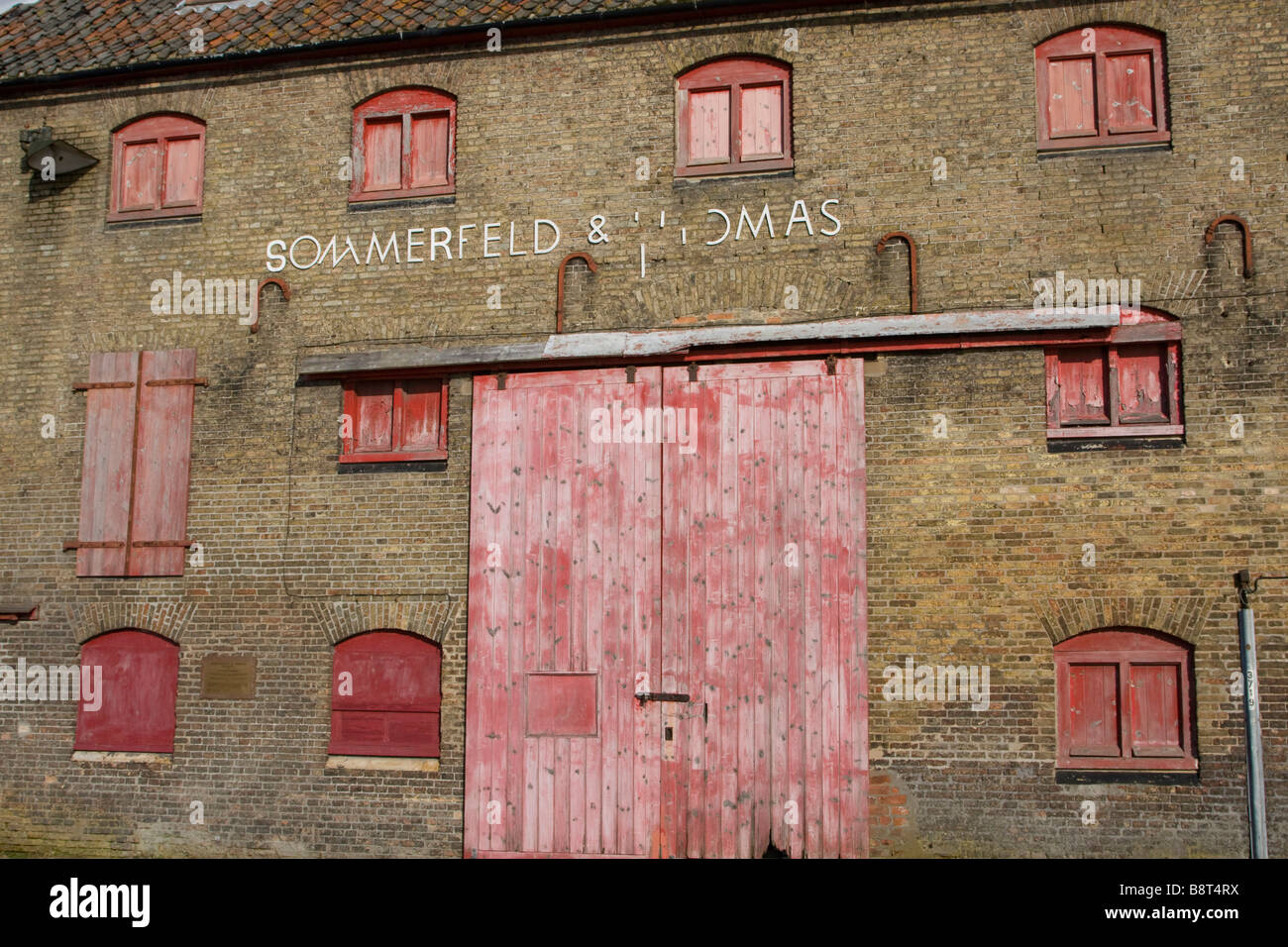 old quay buildings kings lynn town centre west norfolk east anglia england uk gb Stock Photo Alamy