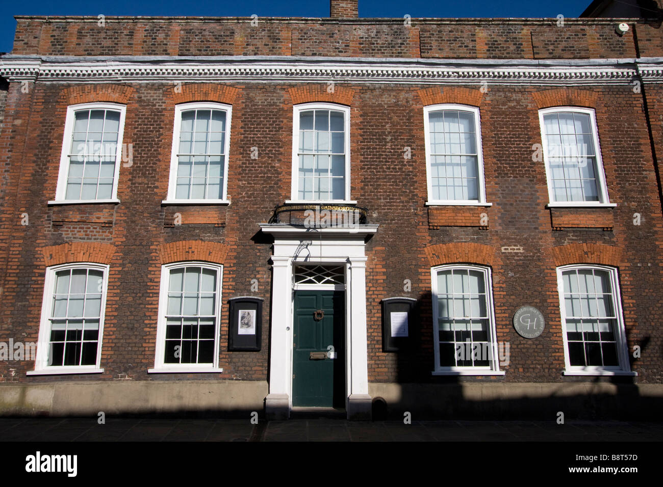 gainsborough house sudbury suffolk east anglia england uk gb Stock