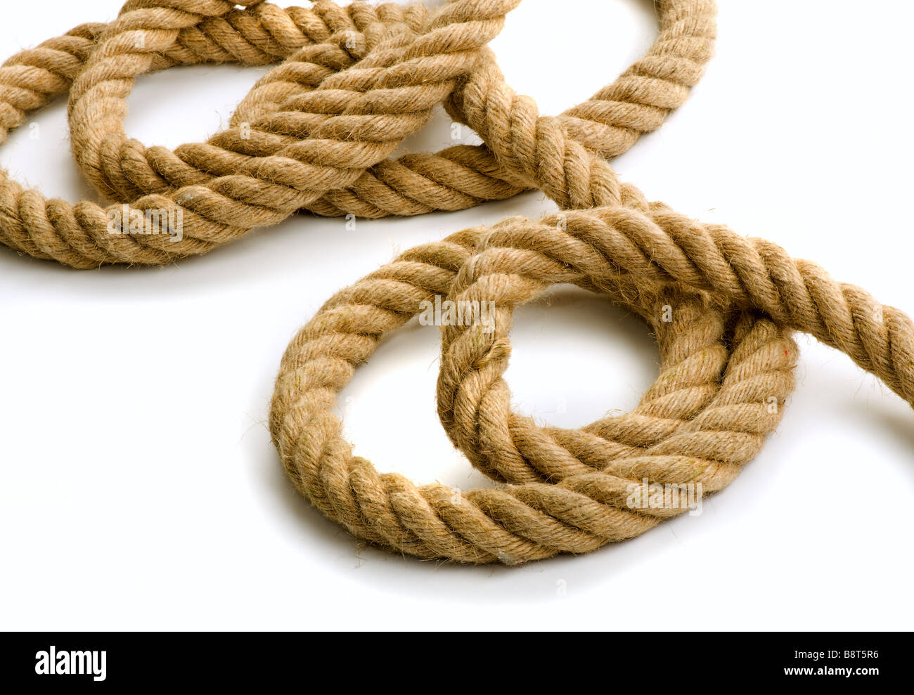 Close View Thick String Roll Stock Photo 39370039