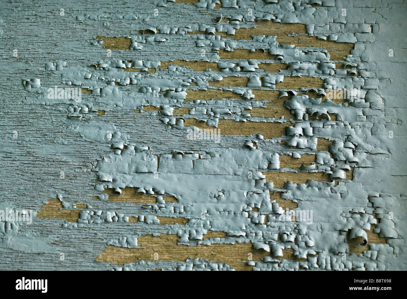 Paint chipping on the siding of a house Stock Photo Alamy