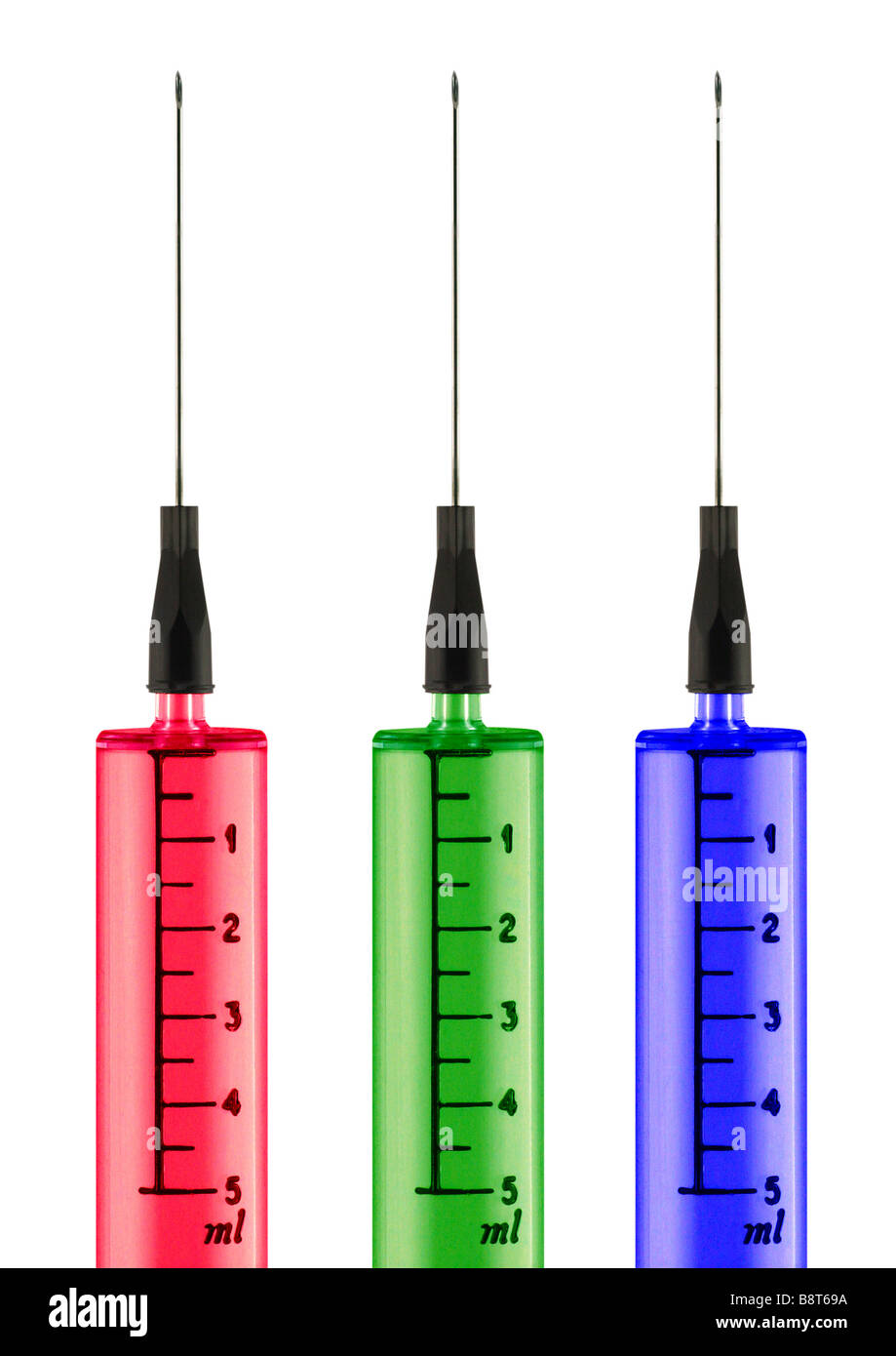 Syringes artwork hires stock photography and images Alamy