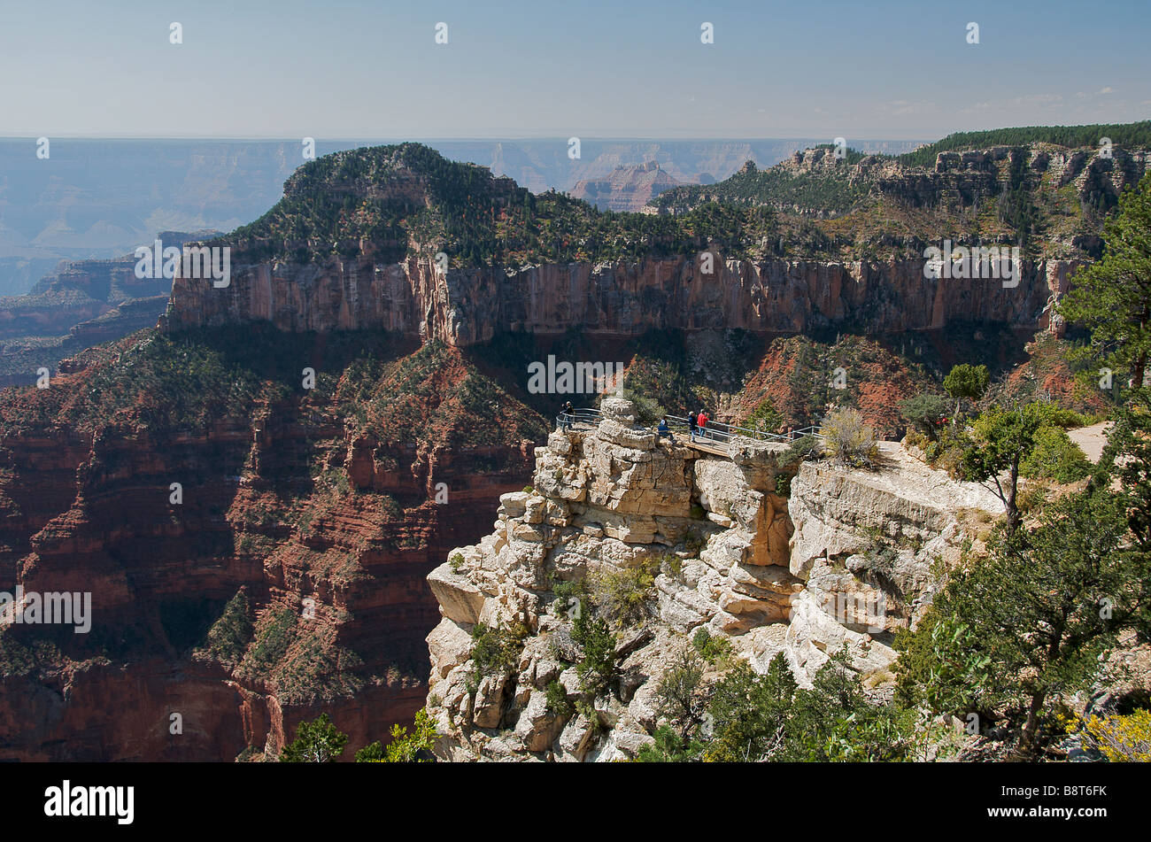 Grand Canyon National Park North Rim Arizona USA Stock Photo