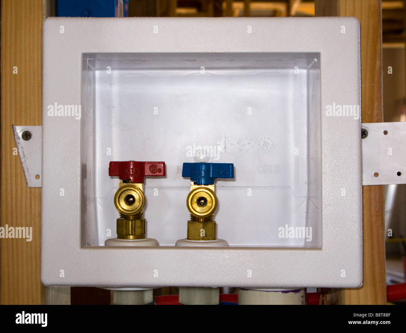 Water outlet for a washing machine Stock Photo Alamy