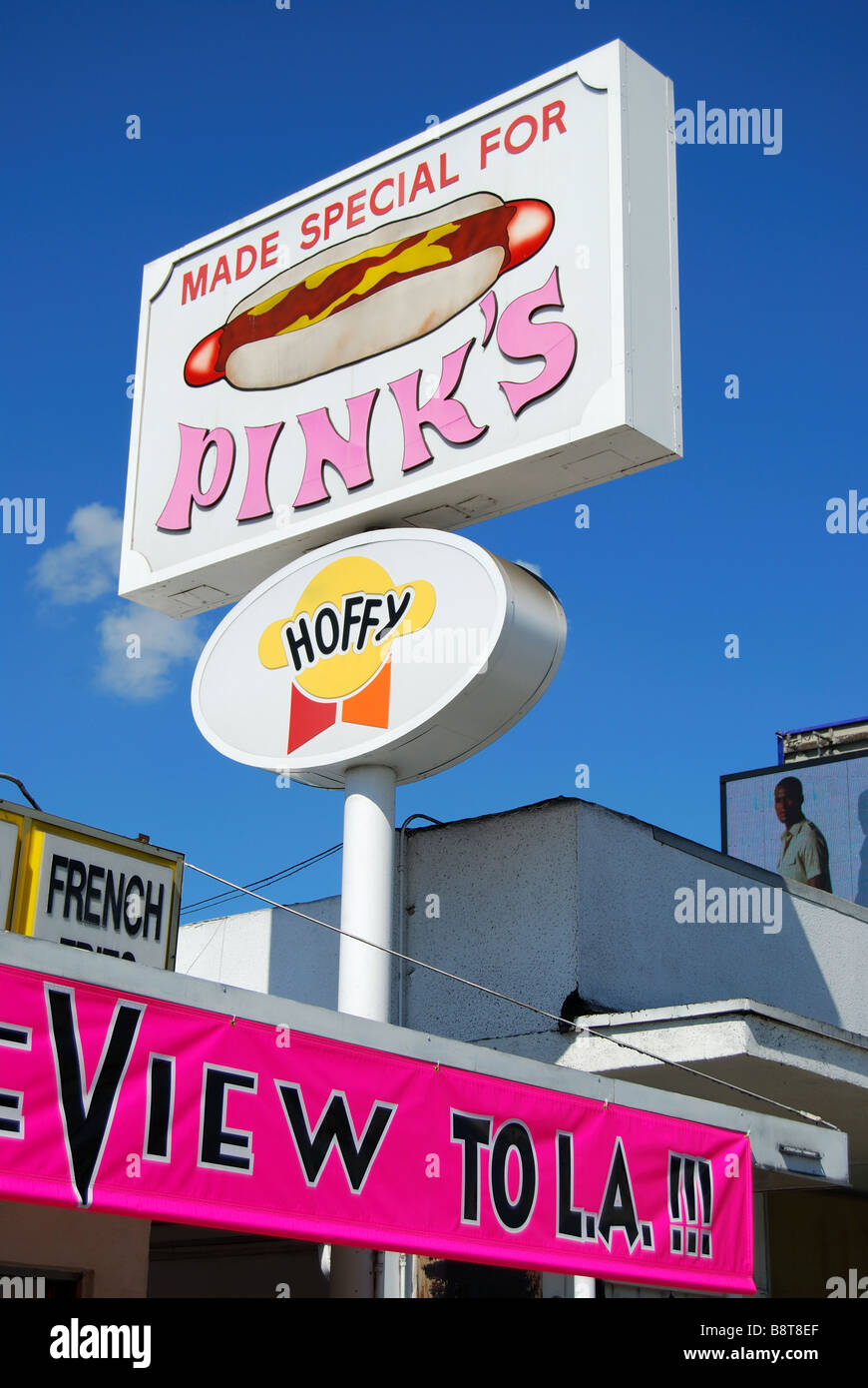 Pink's Hot Dogs, North La Brea Avenue, Hollywood, Los Angeles ...