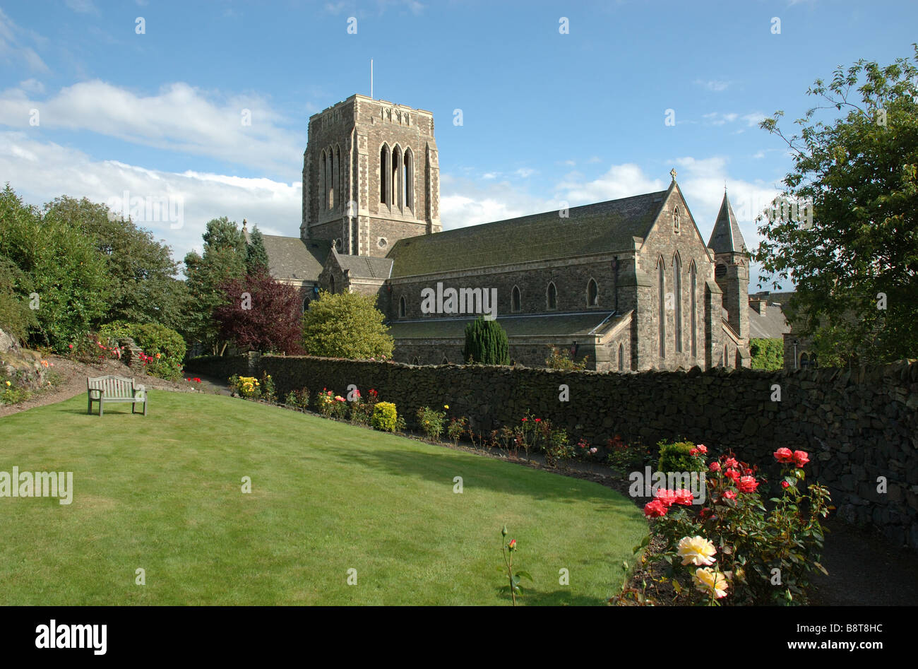 Mount Saint Bernard Abbey, Charnwood Forest, Leicestershire Stock Photo ...