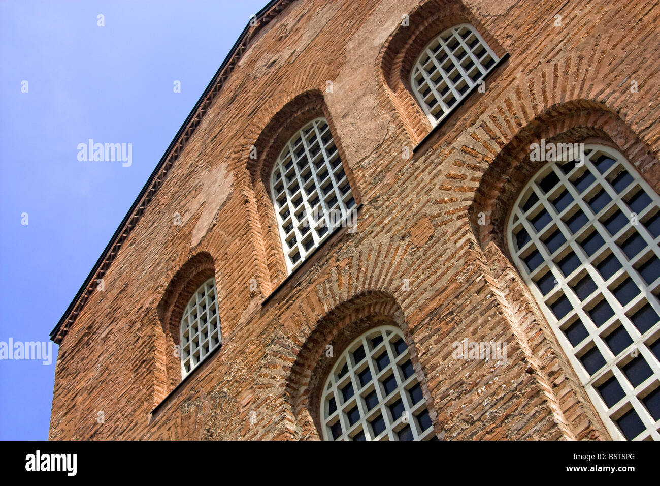 The Saint Sofia or Hagia Sofia church in Sofia, the capital of Bulgaria