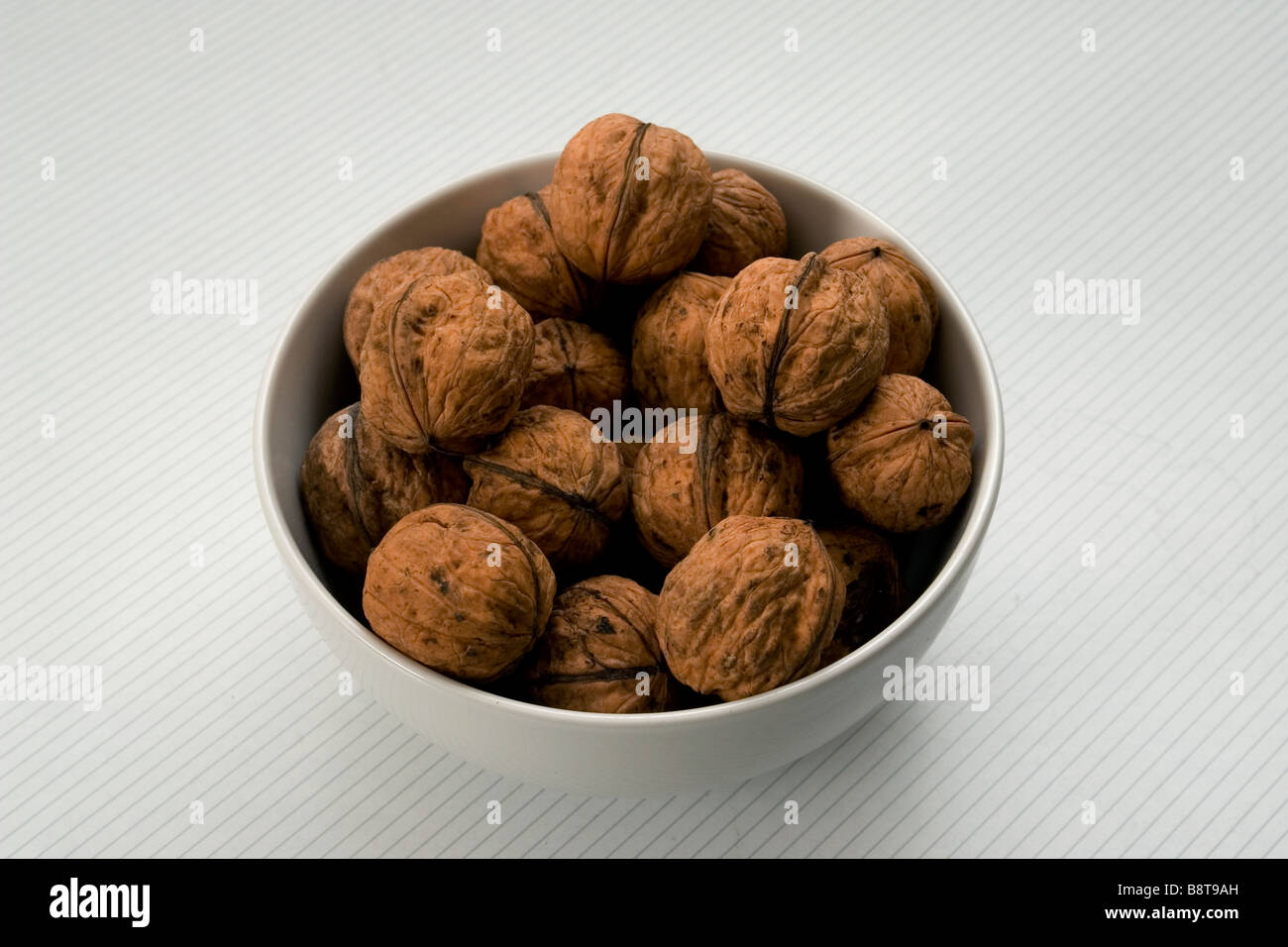 nuts in a bowl Stock Photo