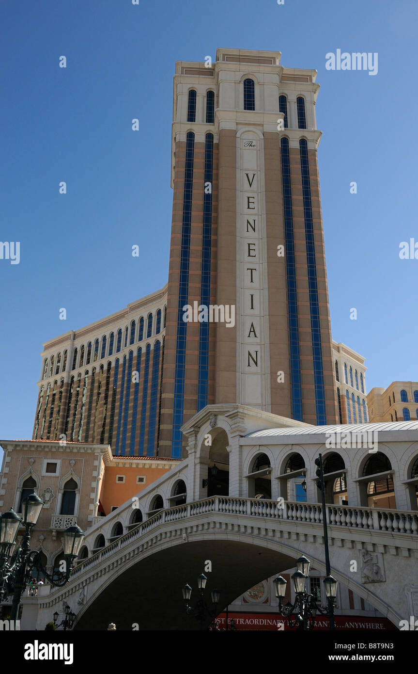 The Hotel and Casino Las Vegas Stock Photo Alamy
