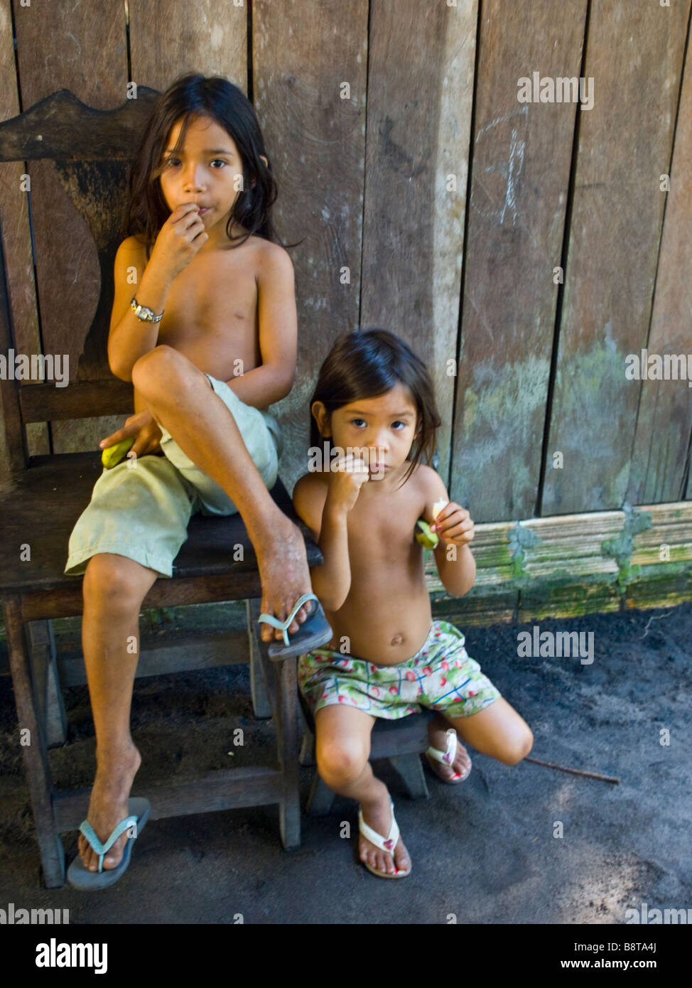Brazil village girl 