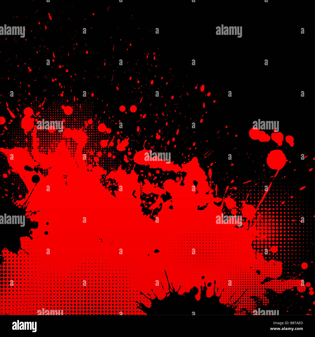 Grunge splatter background Stock Photo - Alamy