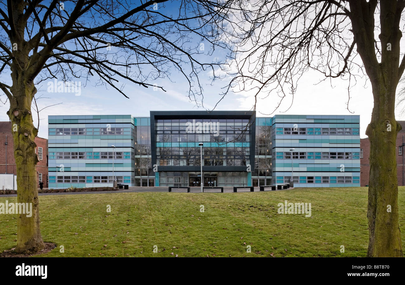 Fullhurst Community College in Leicester Stock Photo