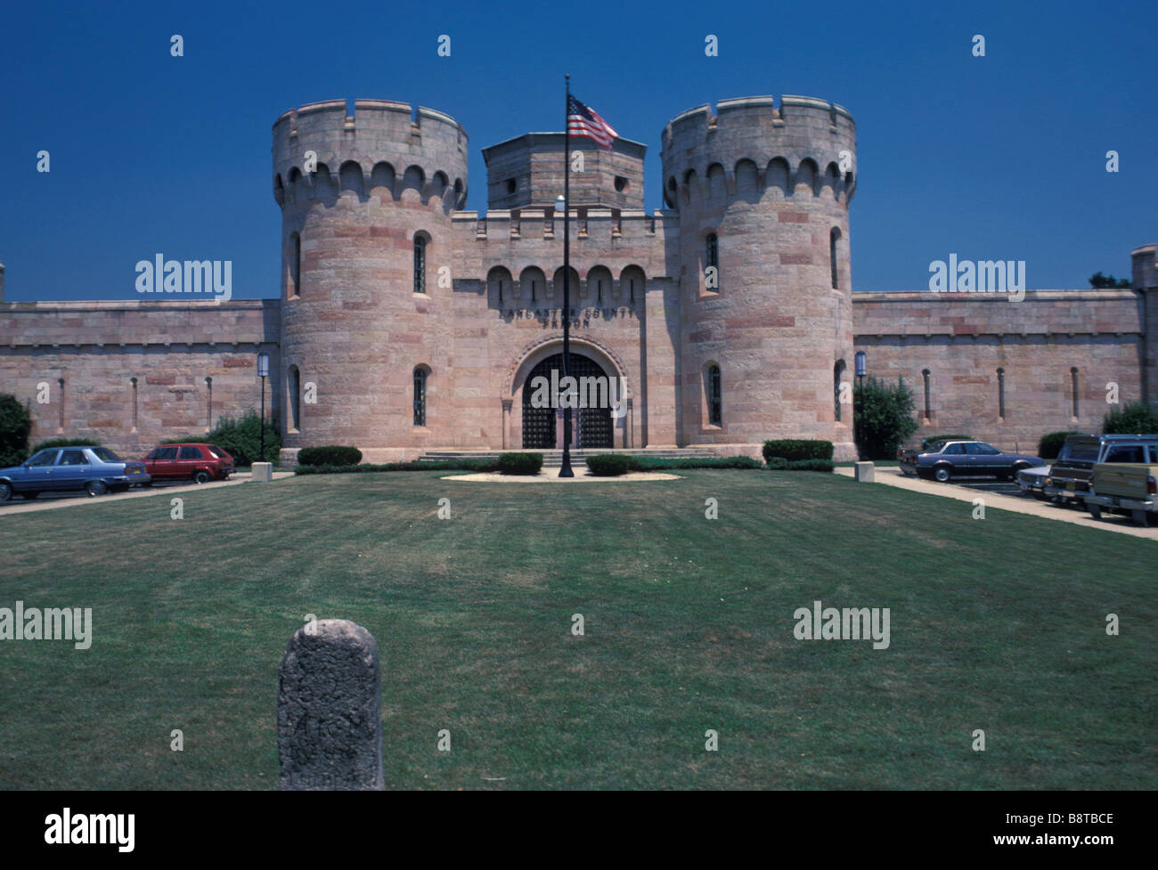 Lancaster County Prison Stock Photo Alamy