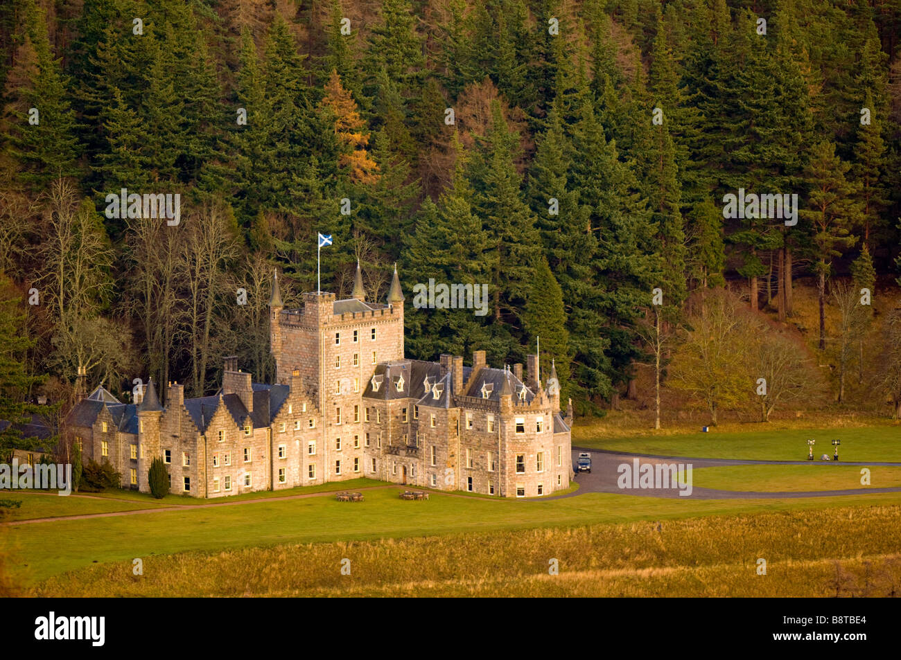 Invercauld house hires stock photography and images Alamy