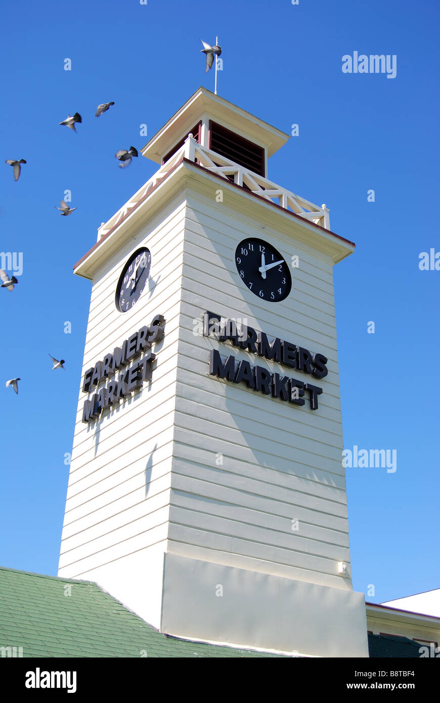 The Clock Tower, Farmers Market, West 3rd Street, Los Angeles