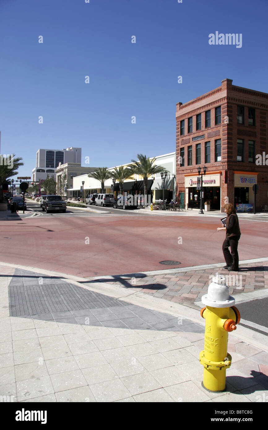 Downtown Clearwater Florida USA Stock Photo Alamy
