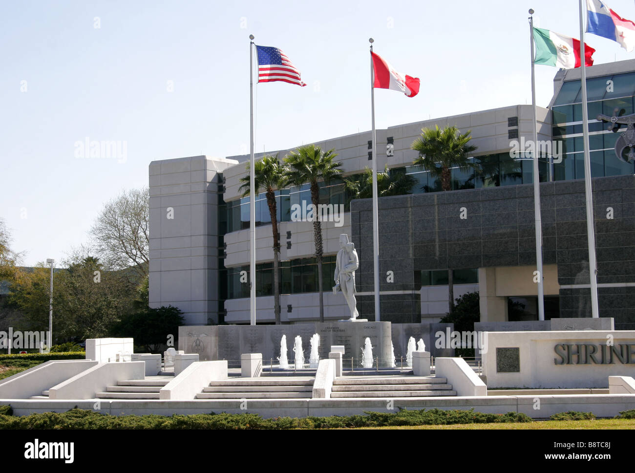 Shriners International headquarters in Tampa Florida USA Stock Photo
